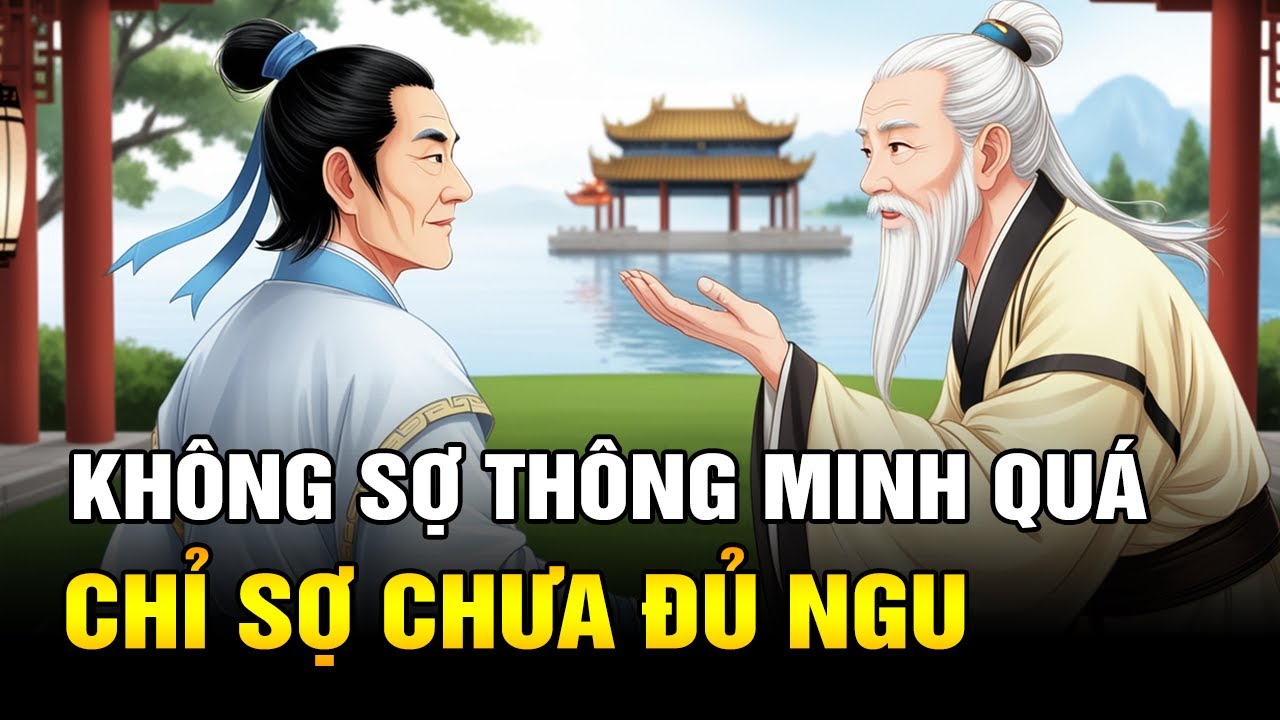 Bài Học Xương Máu Từ Cổ Nhân: Không Sợ Thông Minh Quá – Chỉ Sợ Chưa Đủ Ngu