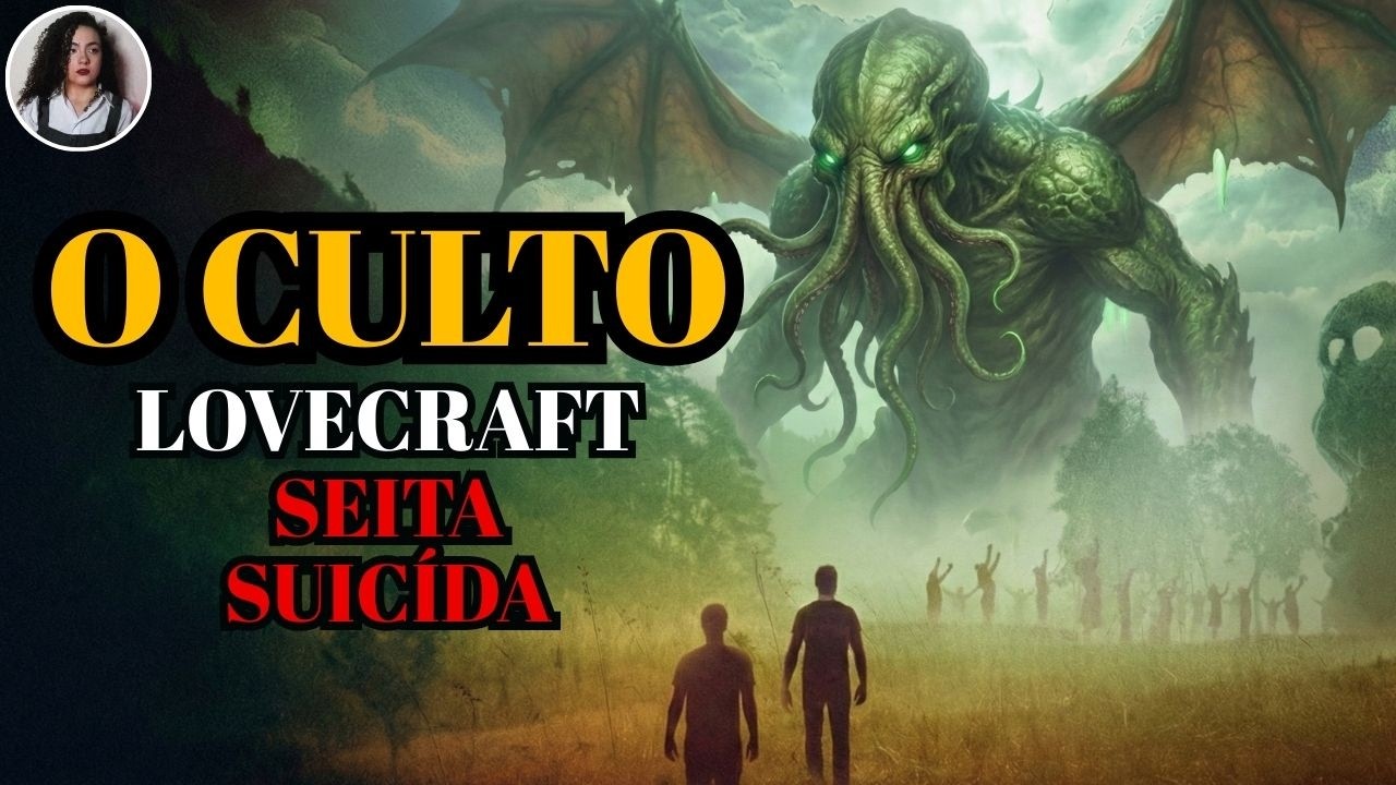 O CULTO: por que essa história incomoda tanto? #lovecraftianhorror