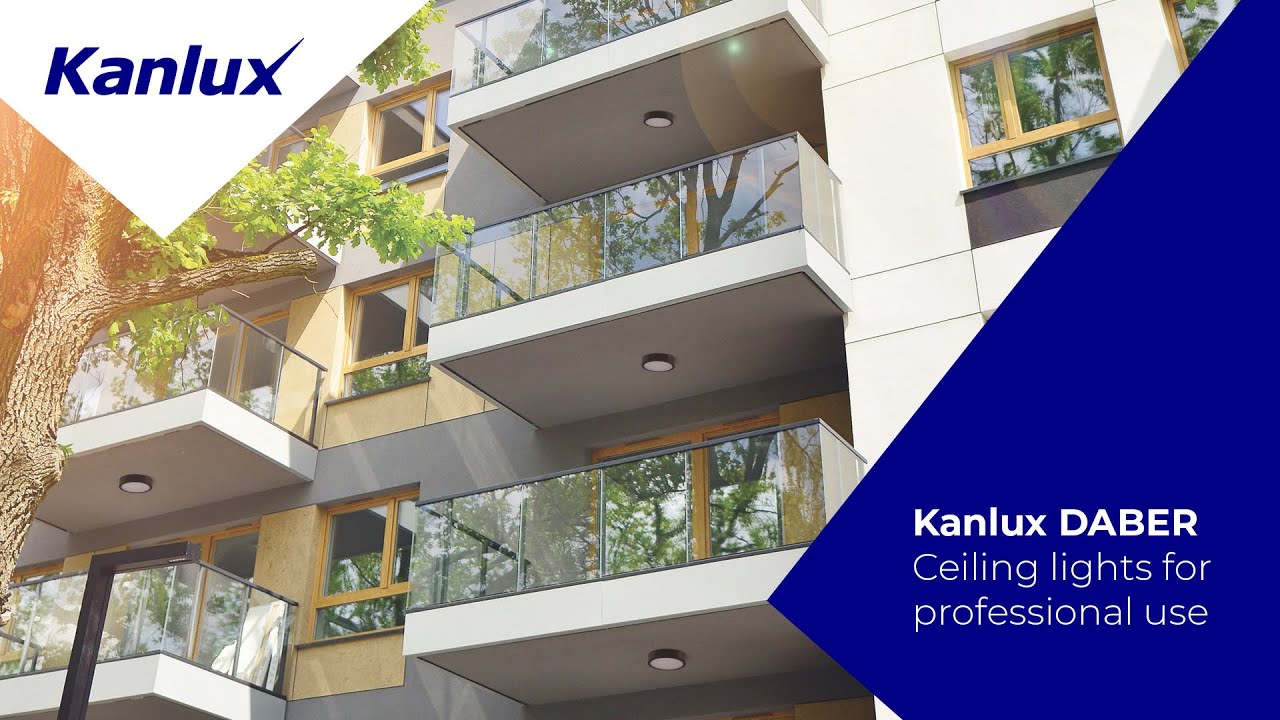 Ceiling Lights for Professional Use | Kanlux DABER