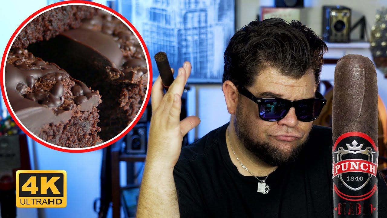 Does It REALLY Taste Like A Brownie? | Punch Diablo Cigar | Pick Jimi Cigar Reviews