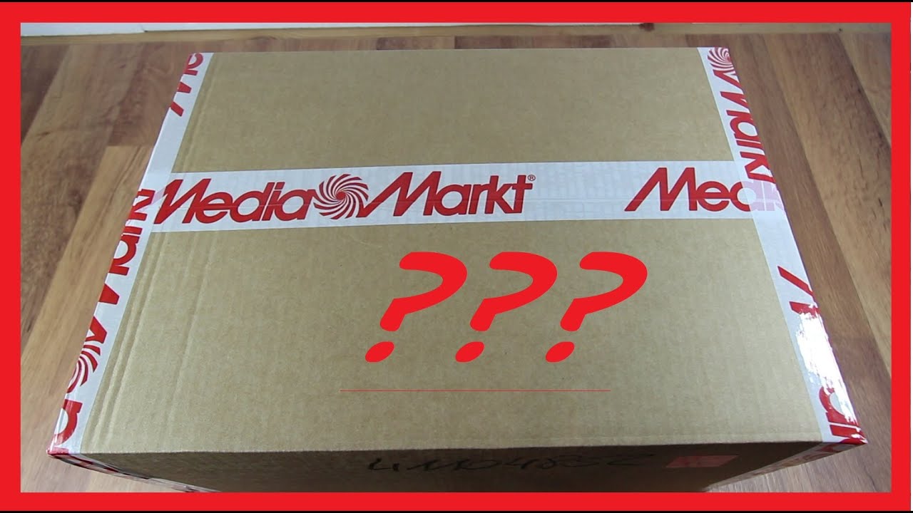 MediaMarkt 25€ Mystery Box 📦 Unboxing