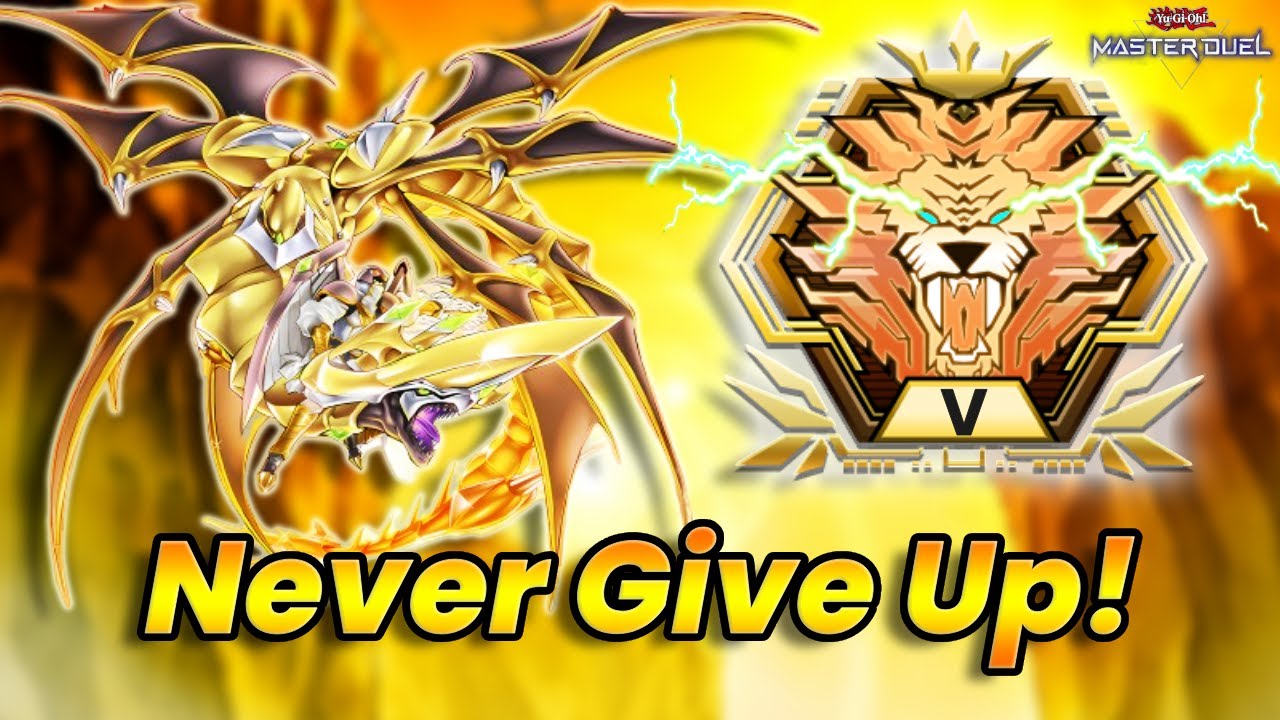 Why You Should Never Surrender Early | Master Duel Dragunity