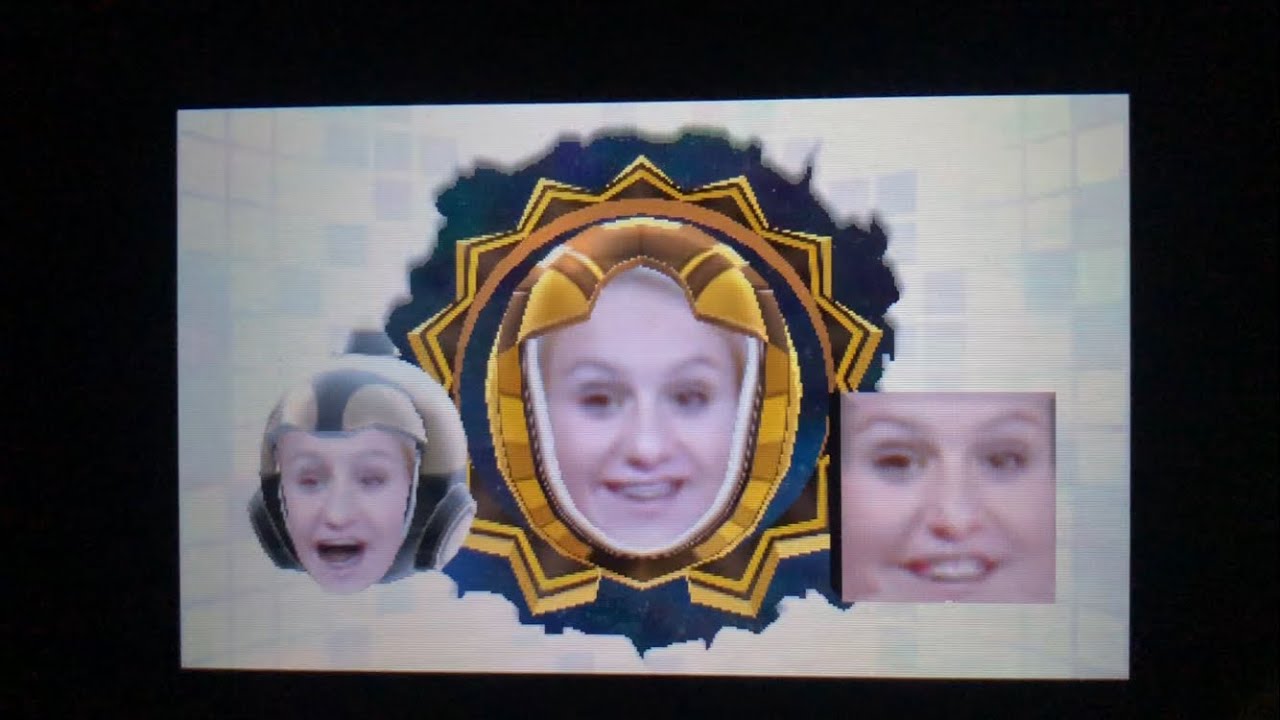 Face Raiders Game Over (All bosses except bonus stage)