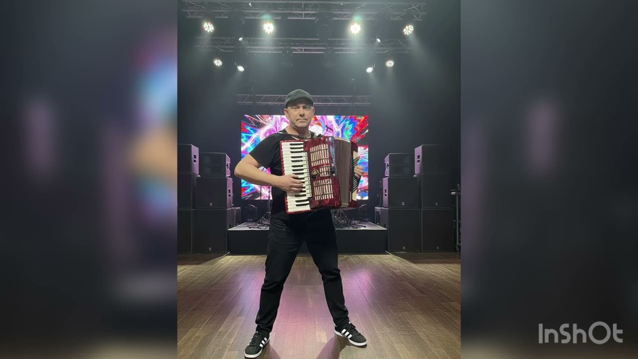 O jak miło (accordion cover)