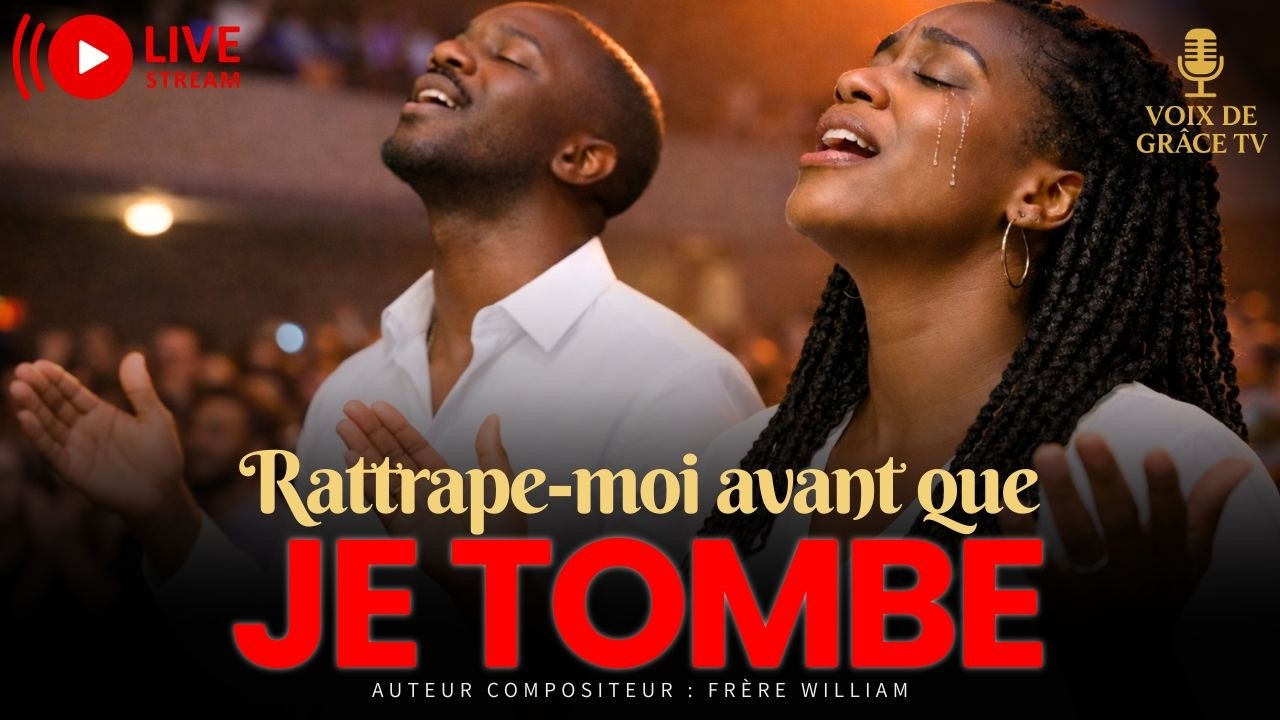 🔊 Seigneur, rattrape-moi avant que je tombe | Adoration de détresse et de secours divin