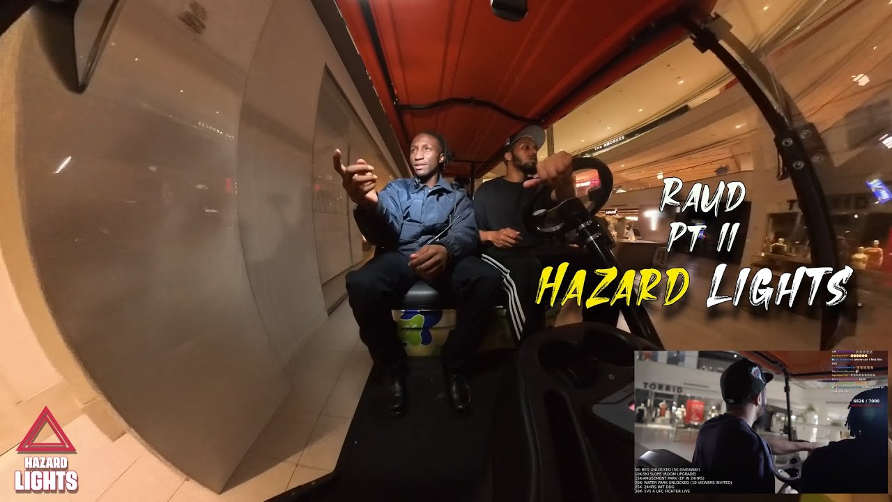 @raud | Pt II | Hazard Lights ⚠️ *in the American Dream mall