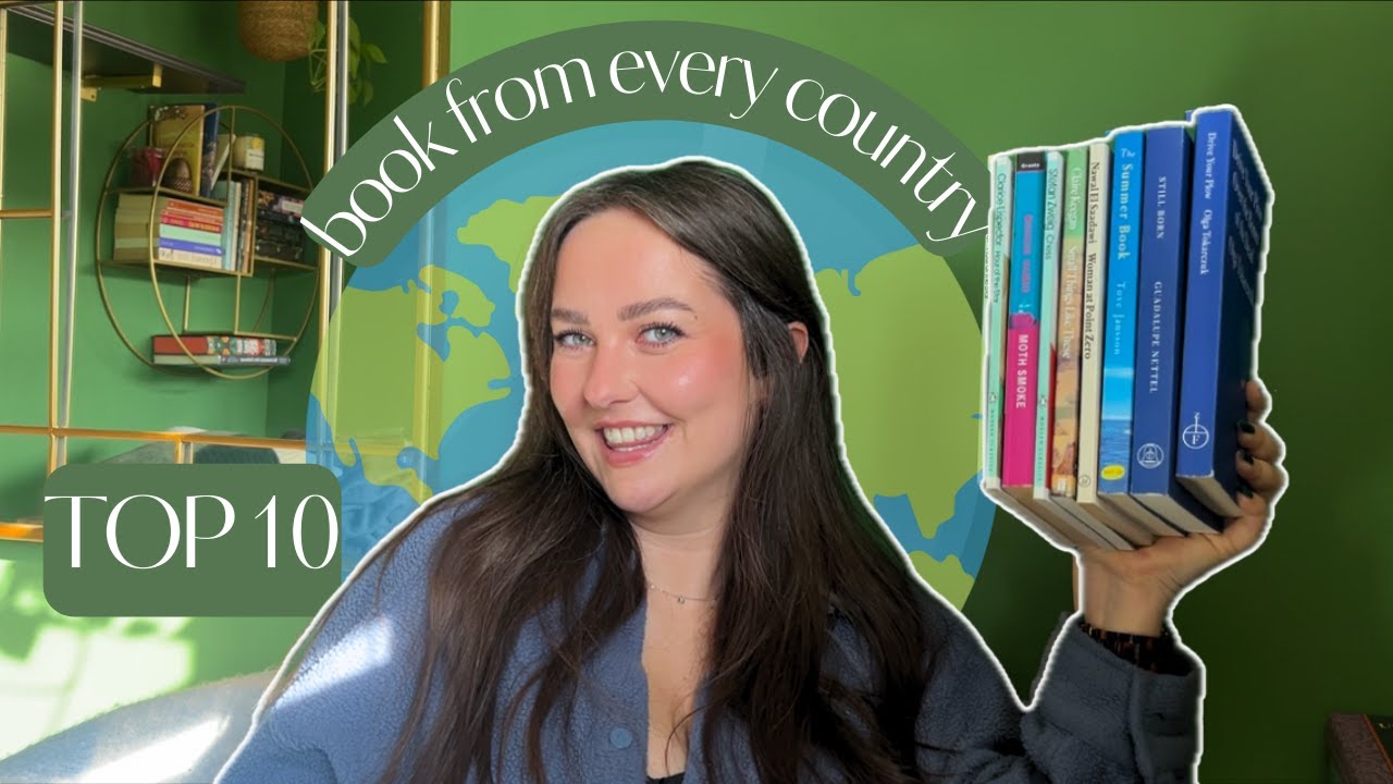 My Top 10 books from my Reading Around the World Challenge!