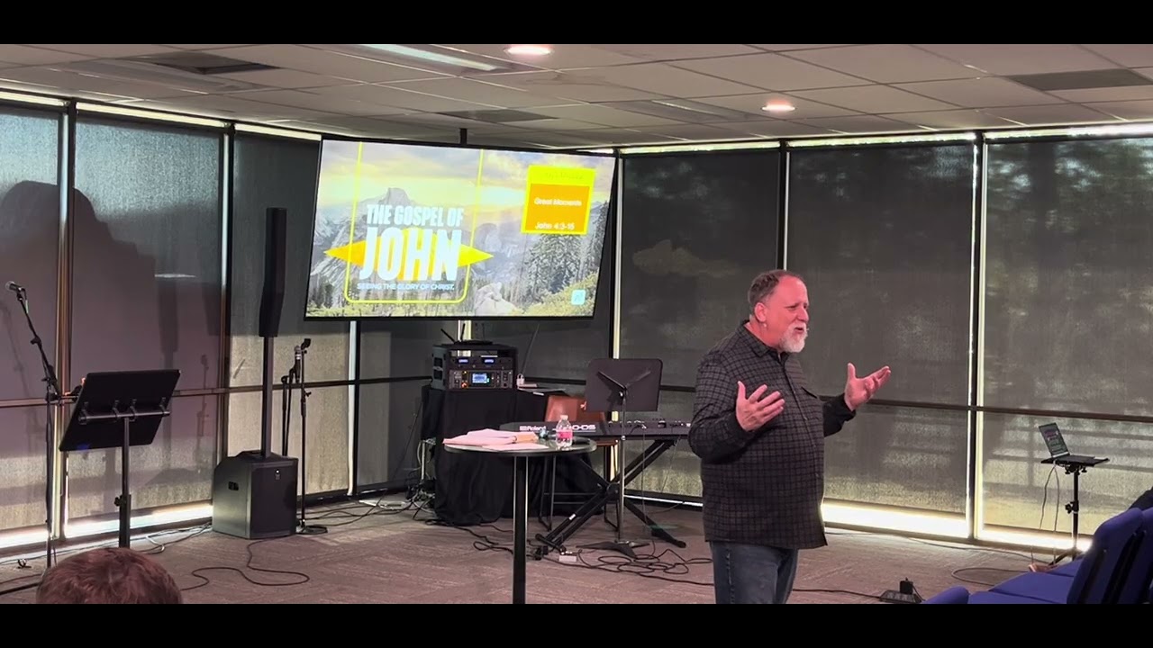 The Gospel of John: Great Moments 2.8.26