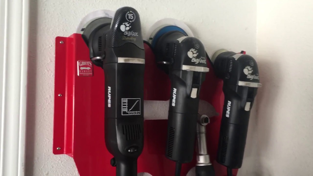 Griot&rsquo;s Garage Polisher Rack Review