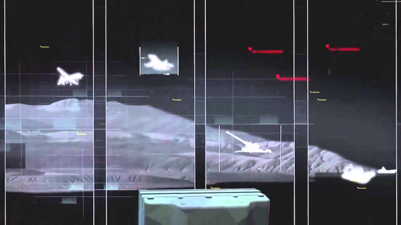 Saab - Giraffe 4A AESA Multi-Function Mobile Radar System [720p]