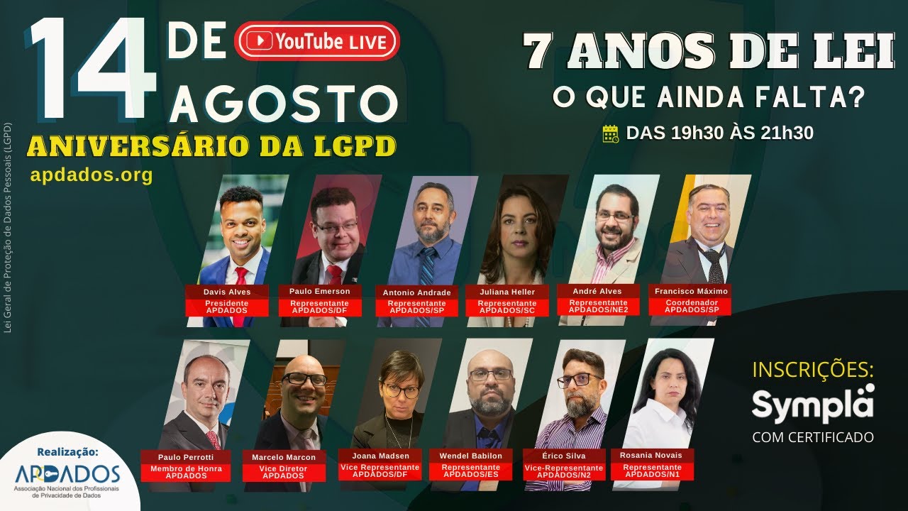 Aniversário da LGPD: 7 anos de promulgação! O que ainda falta?