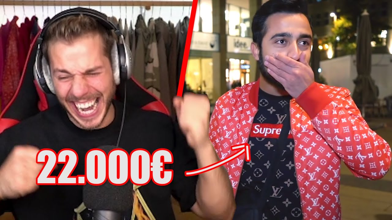 Fremde Frau nimmt FAKE FLEXER komplett HOPPS 😭 **ultra lachkick**