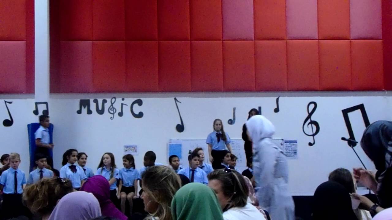 gems american academy Qatar 2016 last concert