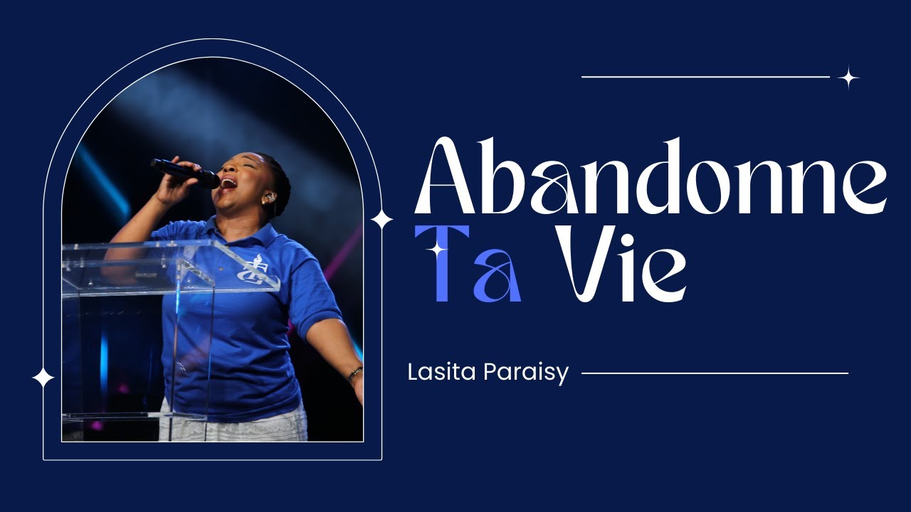 Abandonne ta vie | Lasita Paraisy | Shekinah Adorasyon| Shekinah Fm