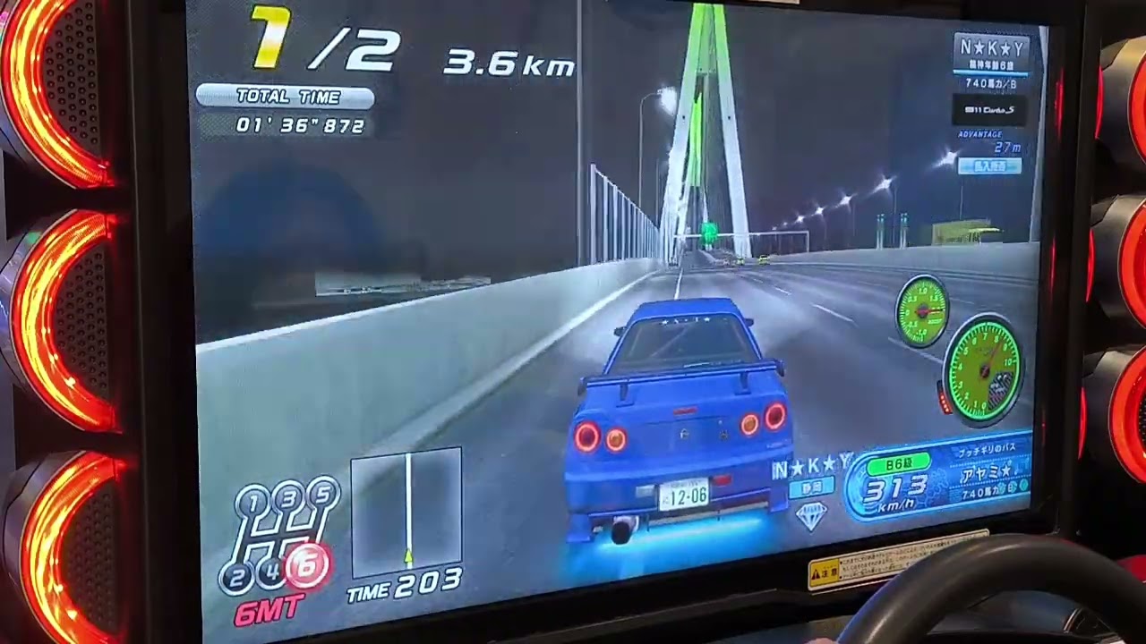 【湾岸ミッドナイト6RR+】【N★K★Yさん】リターン分身ありがとうございます🎶(* ᴗ͈ˬᴗ͈)”