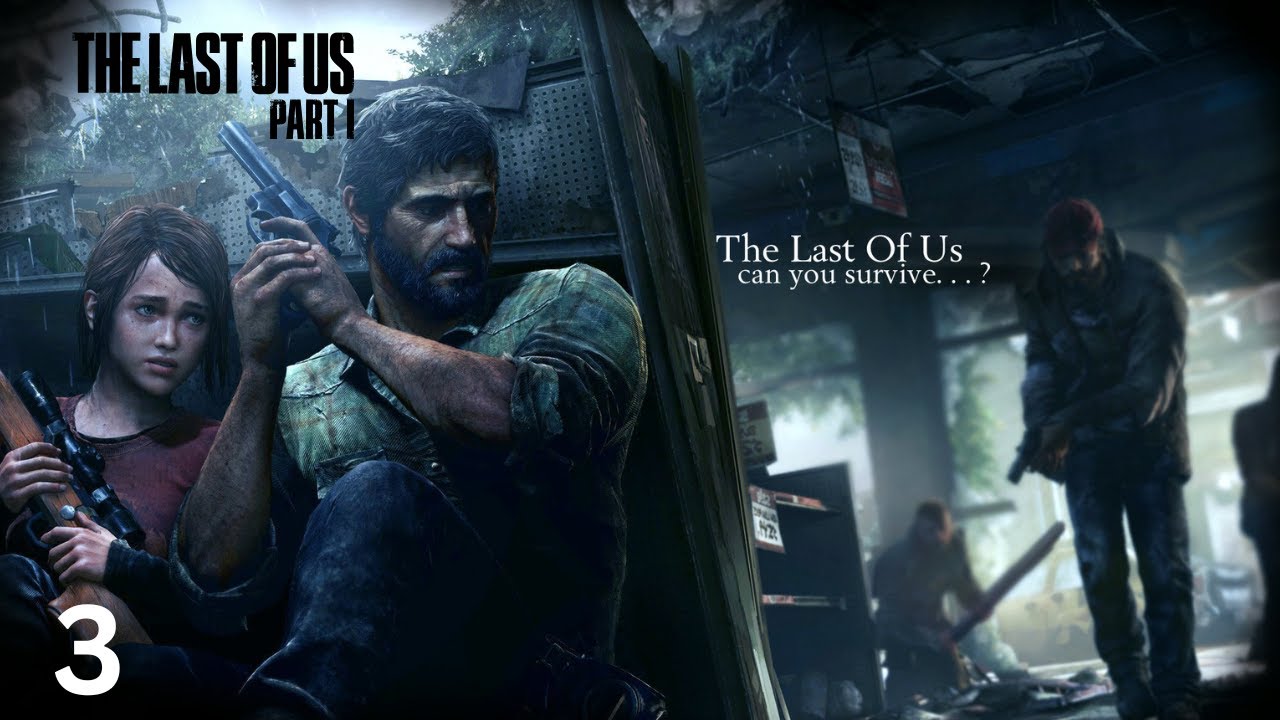 🎮 The Last of Us | Intense Story-Driven Gameplay | #3 | RTX4060