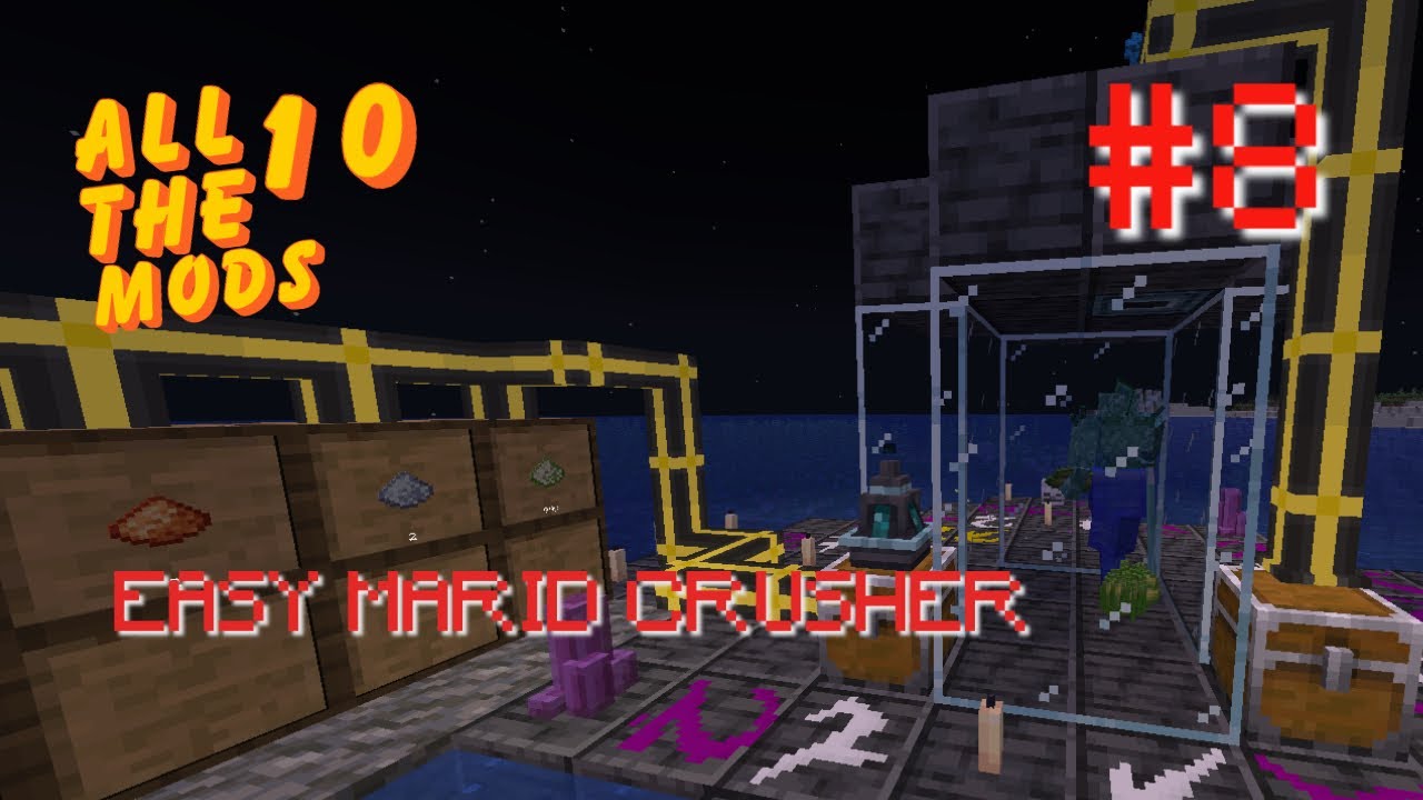 Complete Guide to the Occultism Mod & Marid Crusher - AllTheMods 10 Ep.8