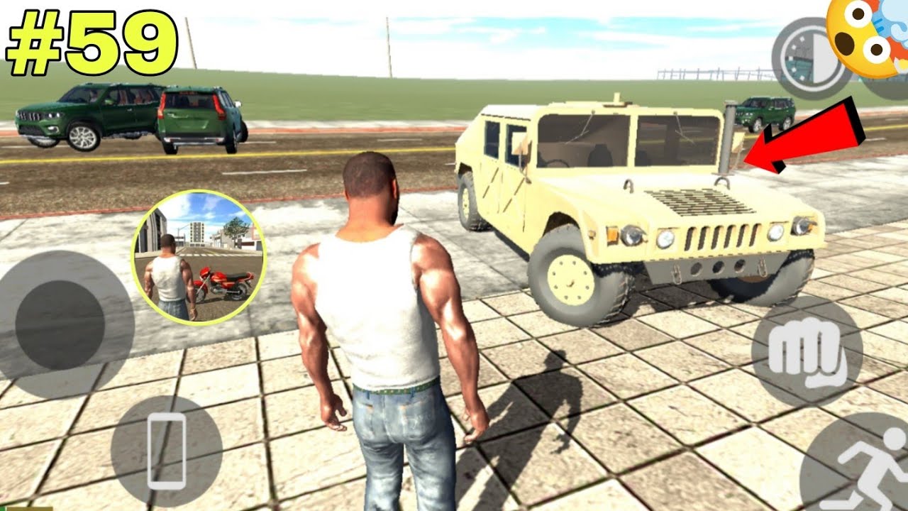 Military Car Driving in Indian Bikes Driving 3D Game 🤯 Indian Bike Game for Android 