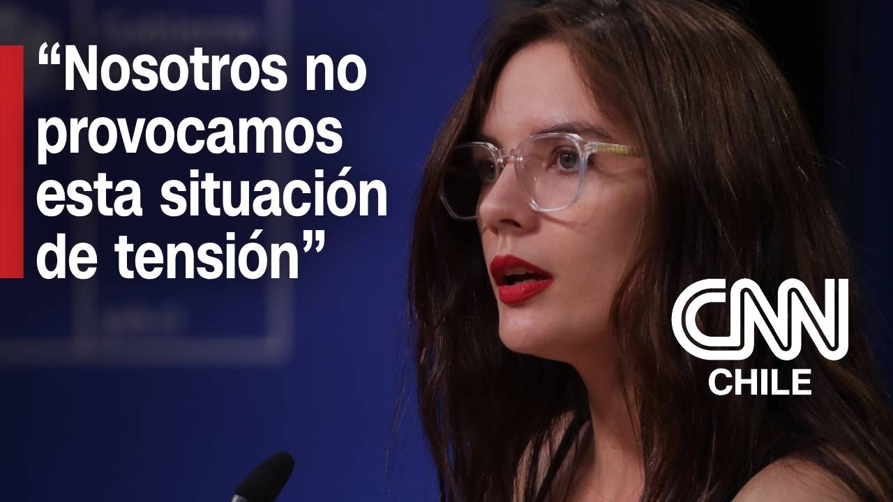 Ministra Vallejo responde al quiebre entre Kast y Boric por proyecto de cable submarino