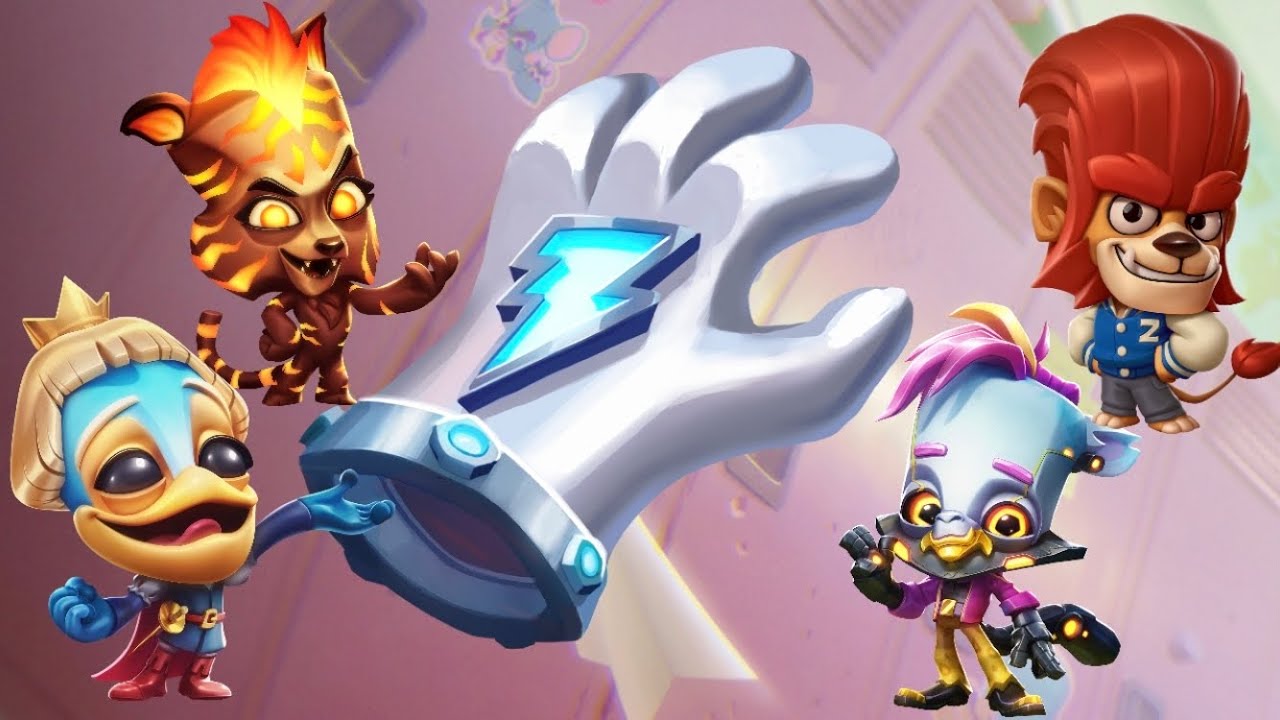 Who is the Best with Electric Gauntlets || Zooba