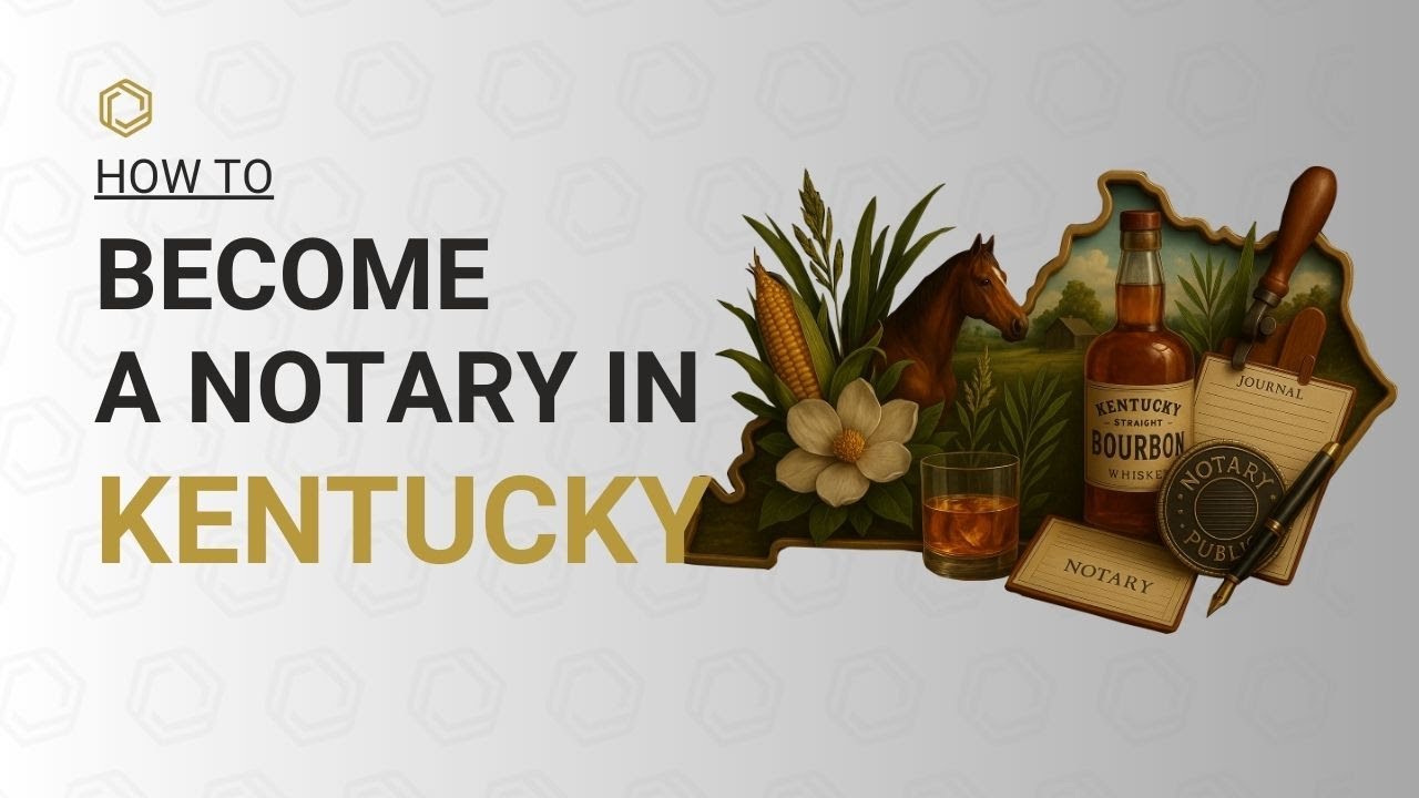 How To Become A Notary In Kentucky