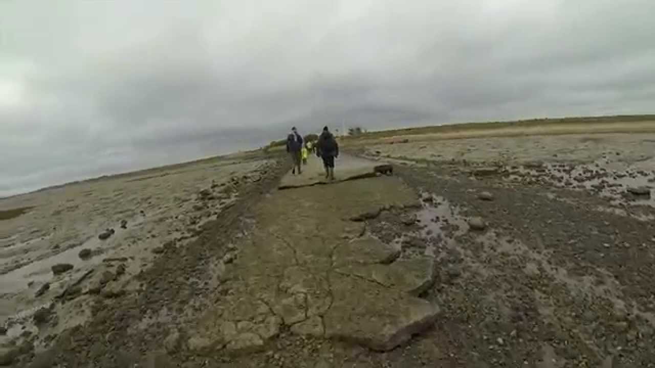 The ancient tidal path 