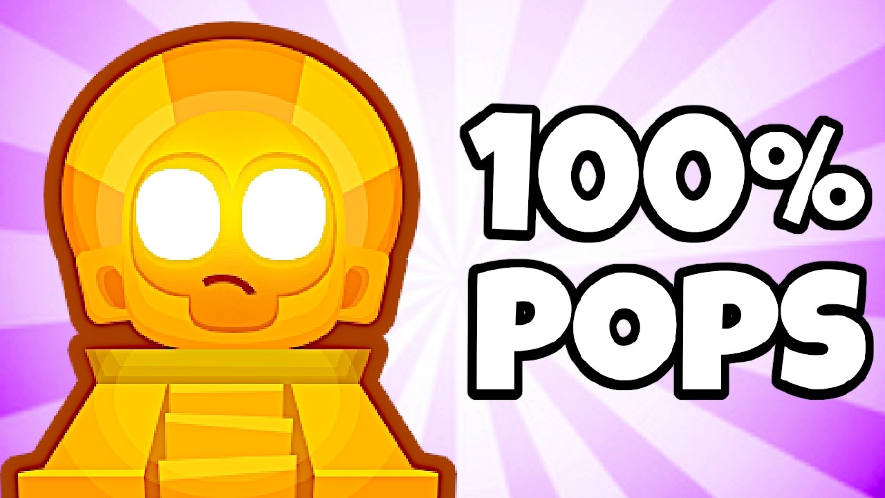 Can The Temple Get ALL 400+ MILLION Pops In CHIMPS? (Bloons TD 6)