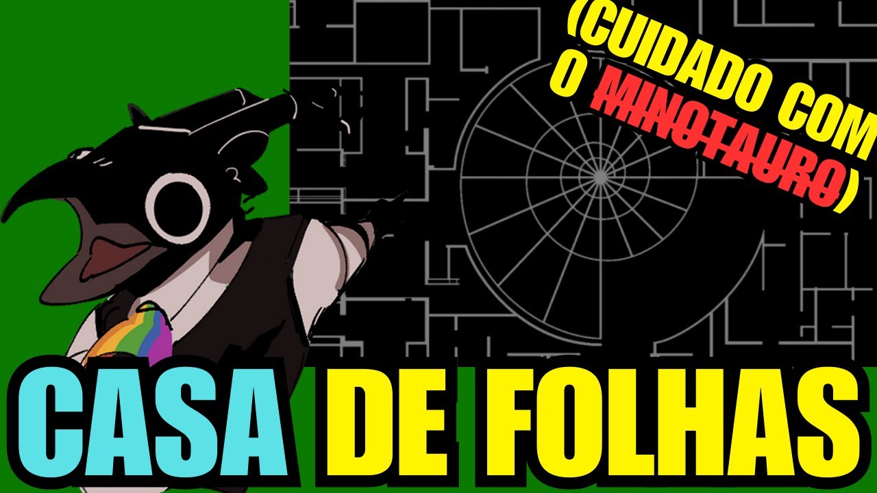 TENTANDO EXPLICAR QUAL A BRISA DE CASA DE FOLHAS