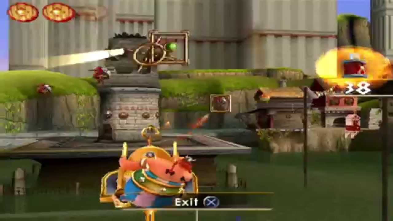 Asterix & Obelix XXL 2: Mission: Las Vegum [PS2] - (Walkthrough) - Part 7