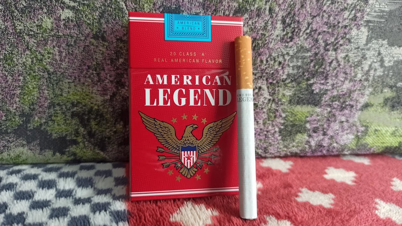 Греческие сигареты American Legend