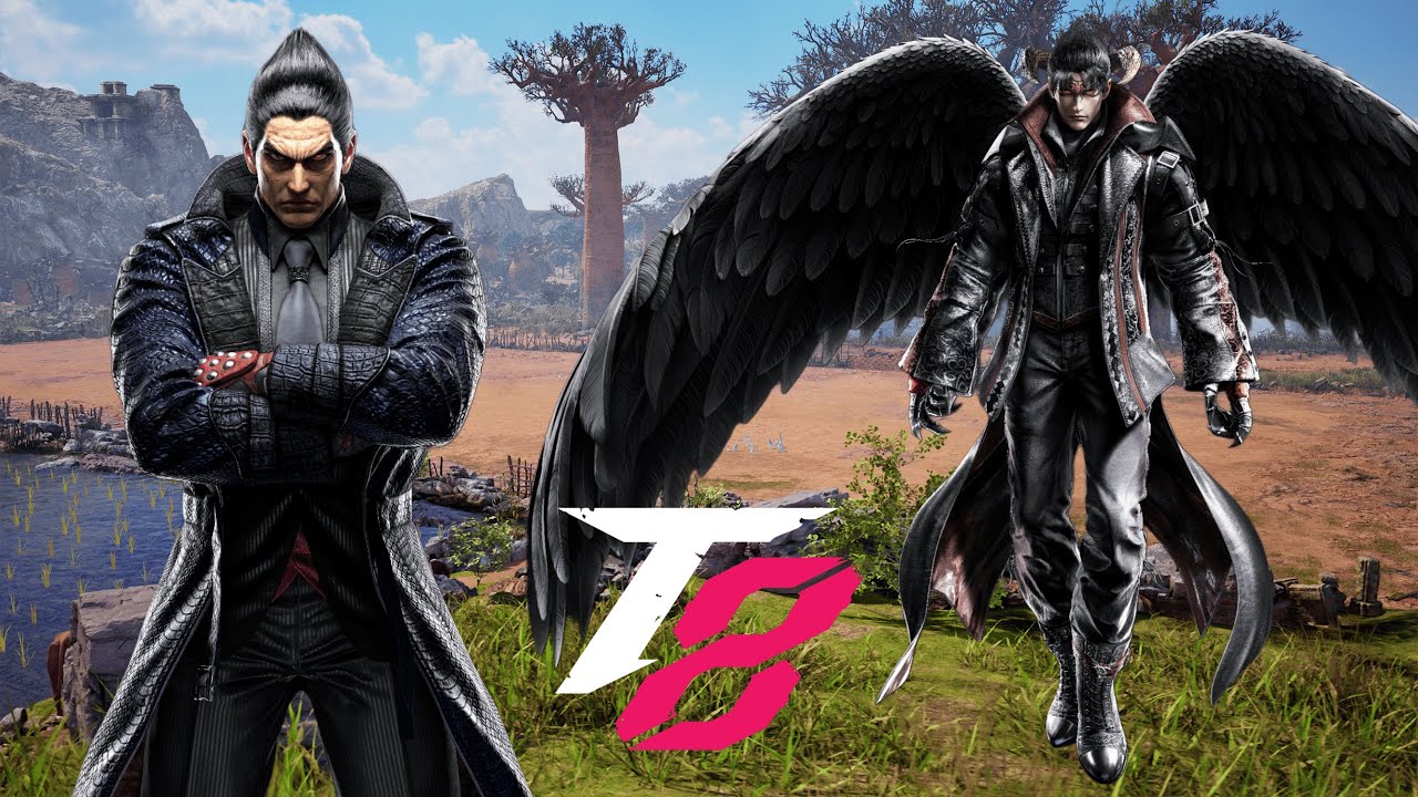 KAZUYA VS DEVIL JIN