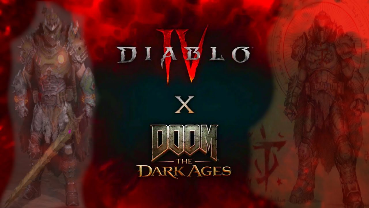 Diablo IV x Doom The Dark Ages Part II