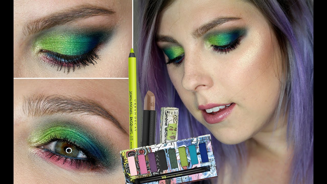 Urban Decay Jean-Michel Basquiat Kolekce Loutorial + Recenze