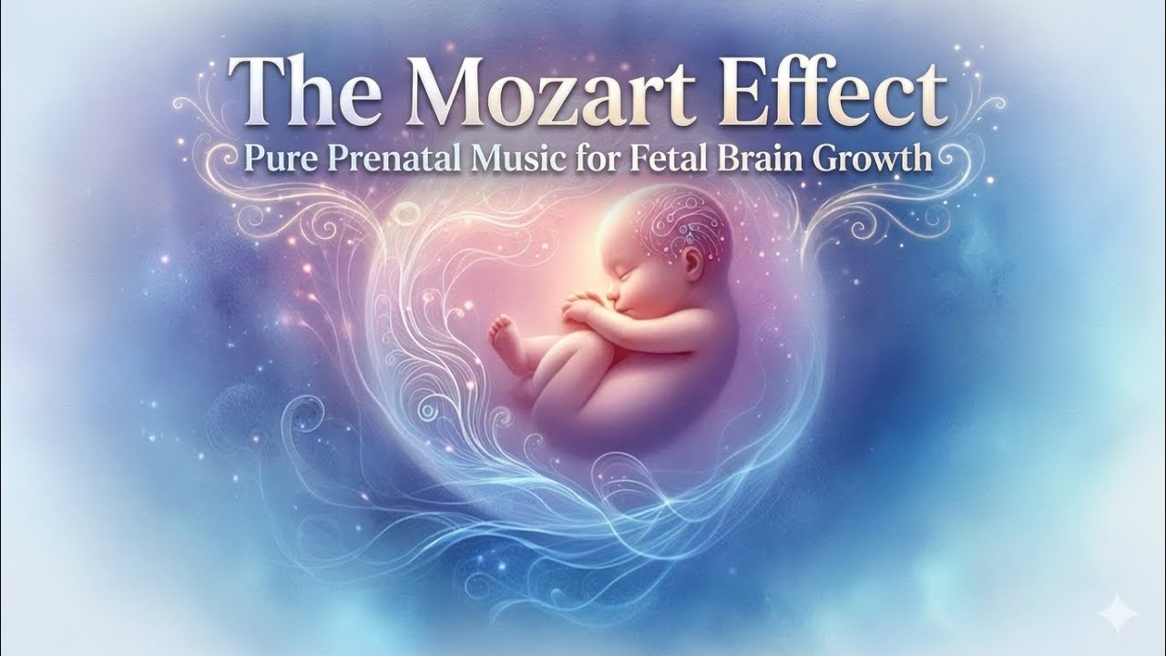 The Mozart Effect: Pure Prenatal Music for Fetal Brain Growth