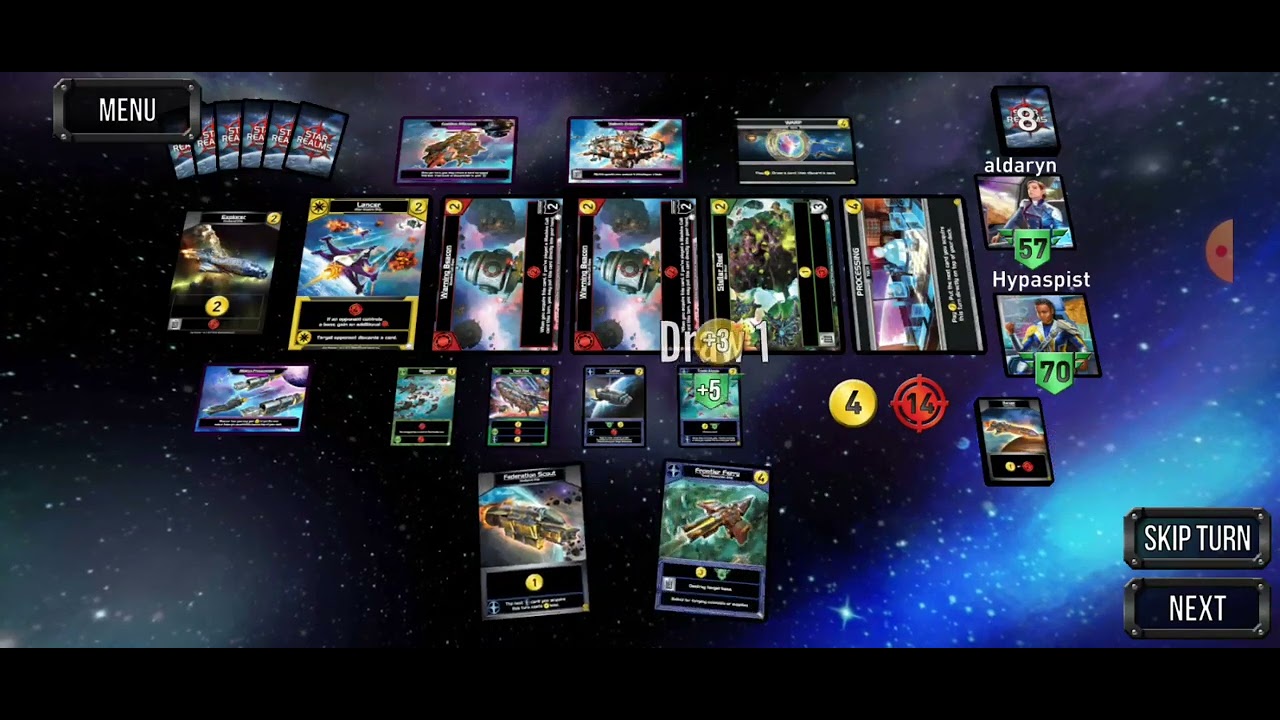 Hypaspist (Nandi) v Aldaryn (Valken) WWBC S3E8
