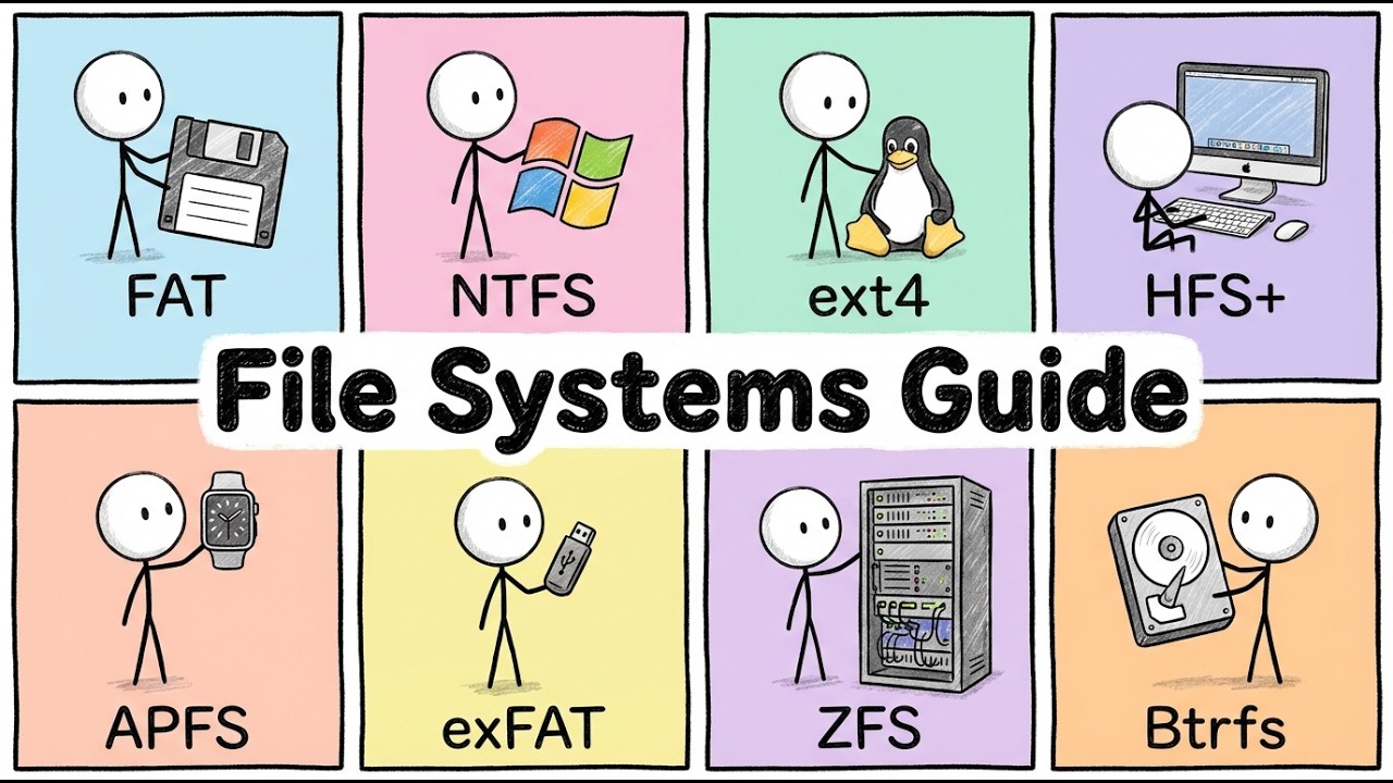 9 File Systems Explained (Which One Should You Use?)