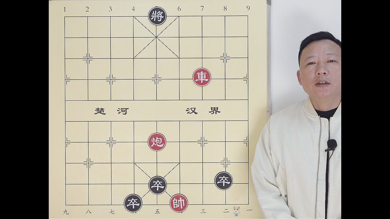棋仙钟珍收徒棋《一步定乾坤》 来证明你是否适是死脑筋