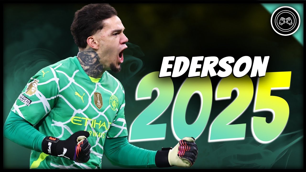 Ederson Moraes 2024/25 &bull; The Falcon &bull; Best Saves & Skills (FHD)