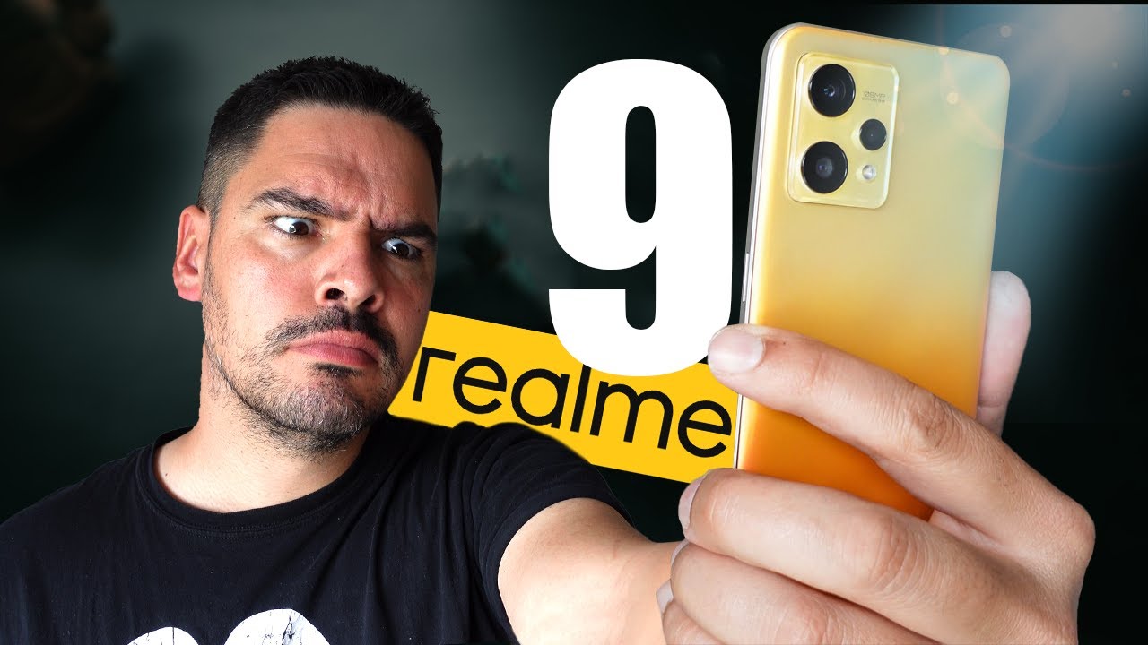 Test Realme 9 - Le SMARTPHONE IDÉAL pour moins de 300 € ? (en vrai)