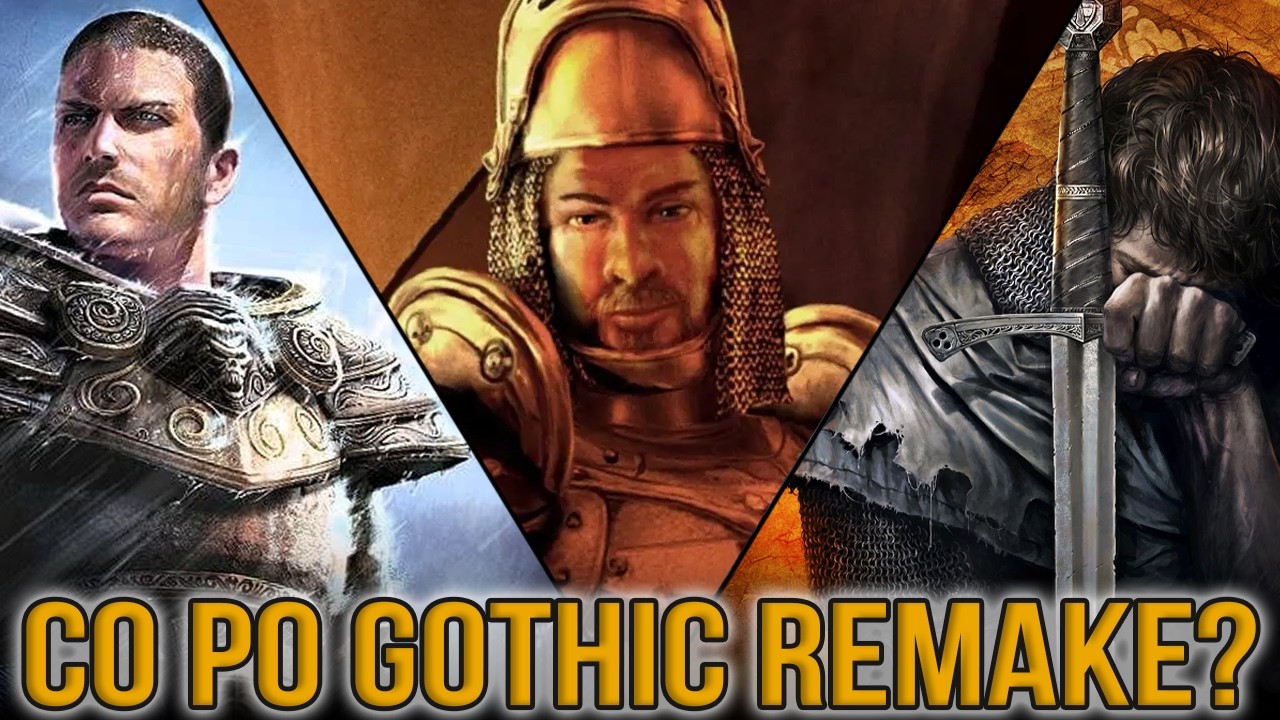 6 gier, w kt&oacute;re warto zagrać po Gothic Remake