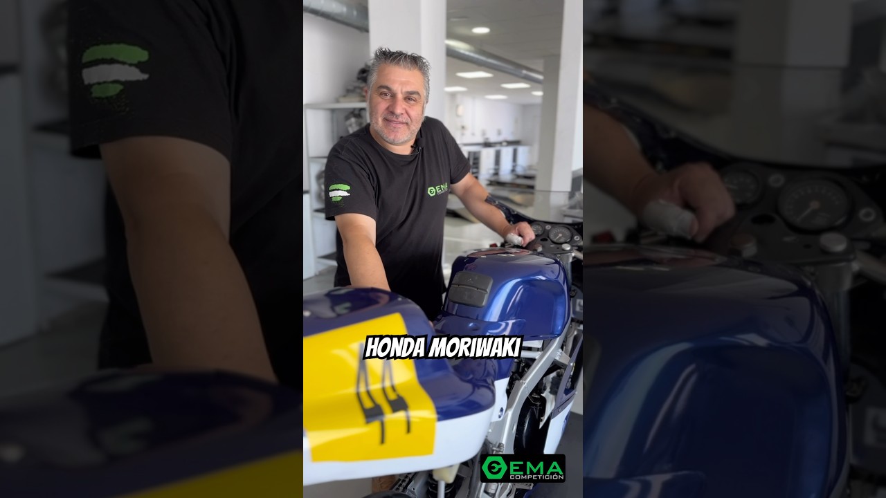 HONDA MORIWAKI 🚀