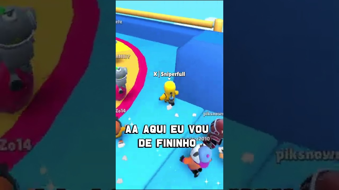 🟡A COR DA SKIN &Eacute; A COR PROIBIDA STUMBLE GUYS🚫(AMARELO)