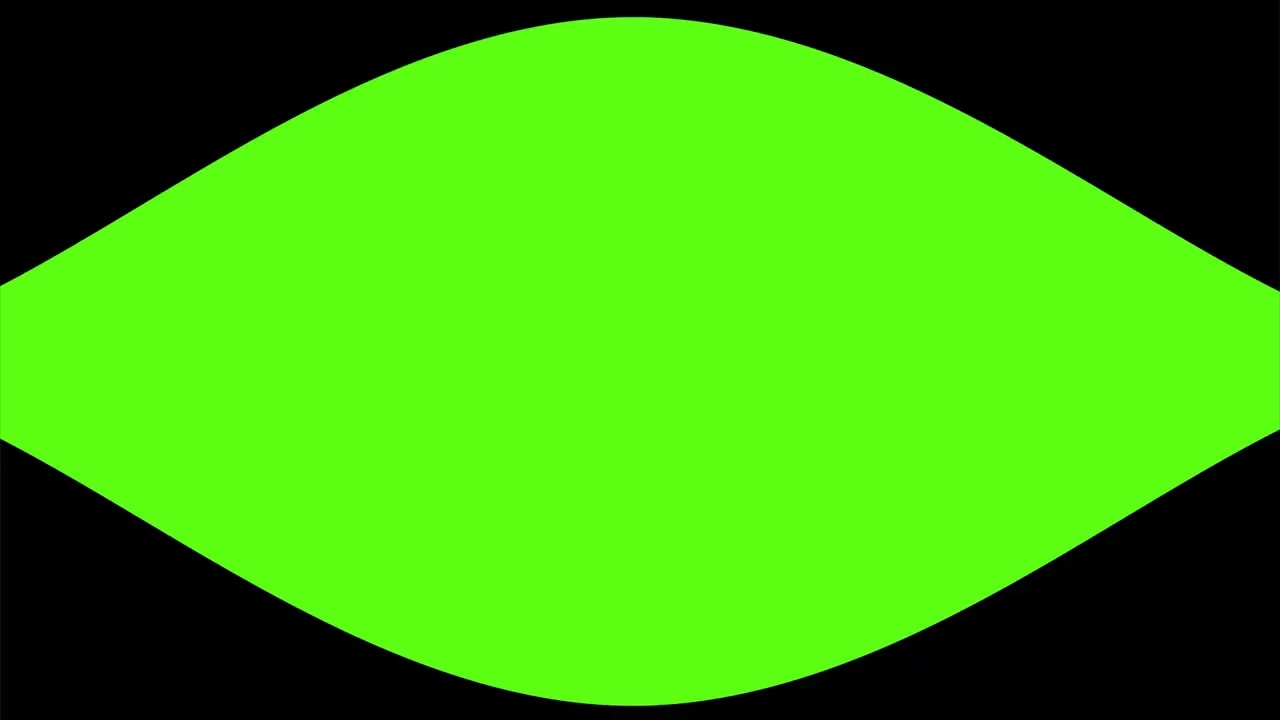 EYE BLINK TRANSITION GREEN SCREEN