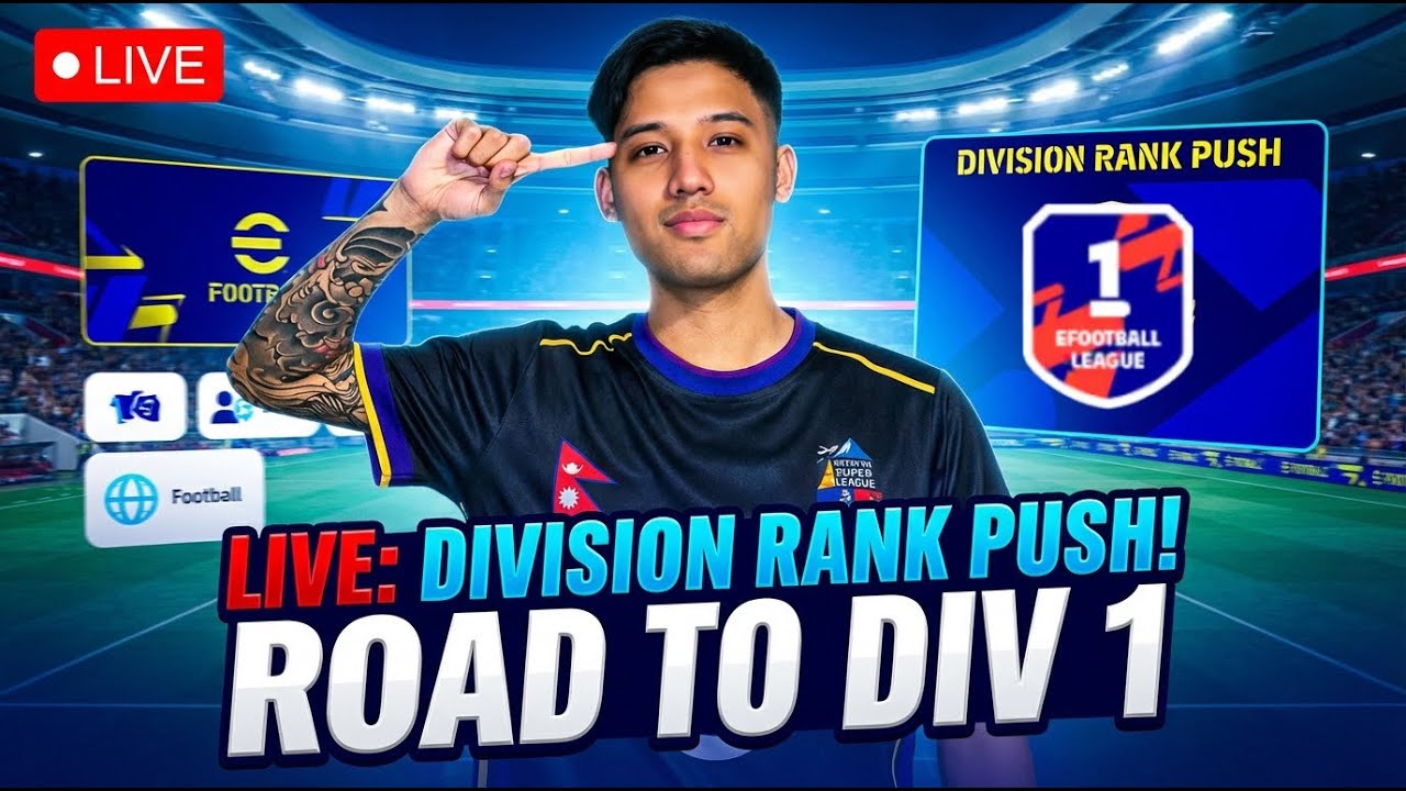 🔥 LIVE | eFootball Mobile Gameplay | Road to Glory! ⚽ | RyuJen FC 🎮