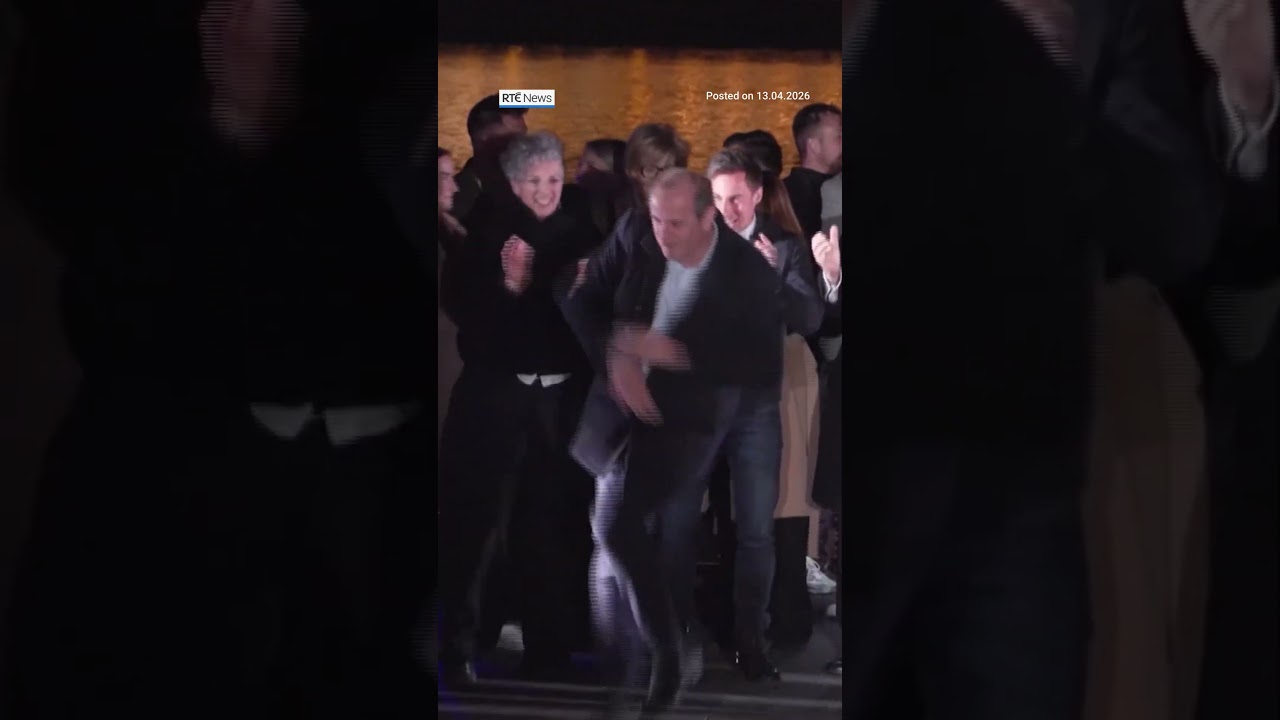 Hungary&rsquo;s dancing politician steals the spotlight | #rtenews