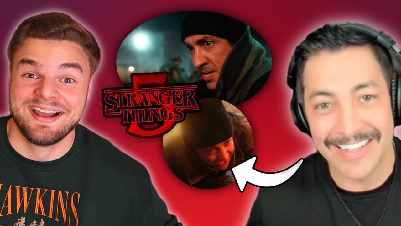 Stranger Things Season 5 Interview | Emanuel Borria (Sergeant Ramirez)