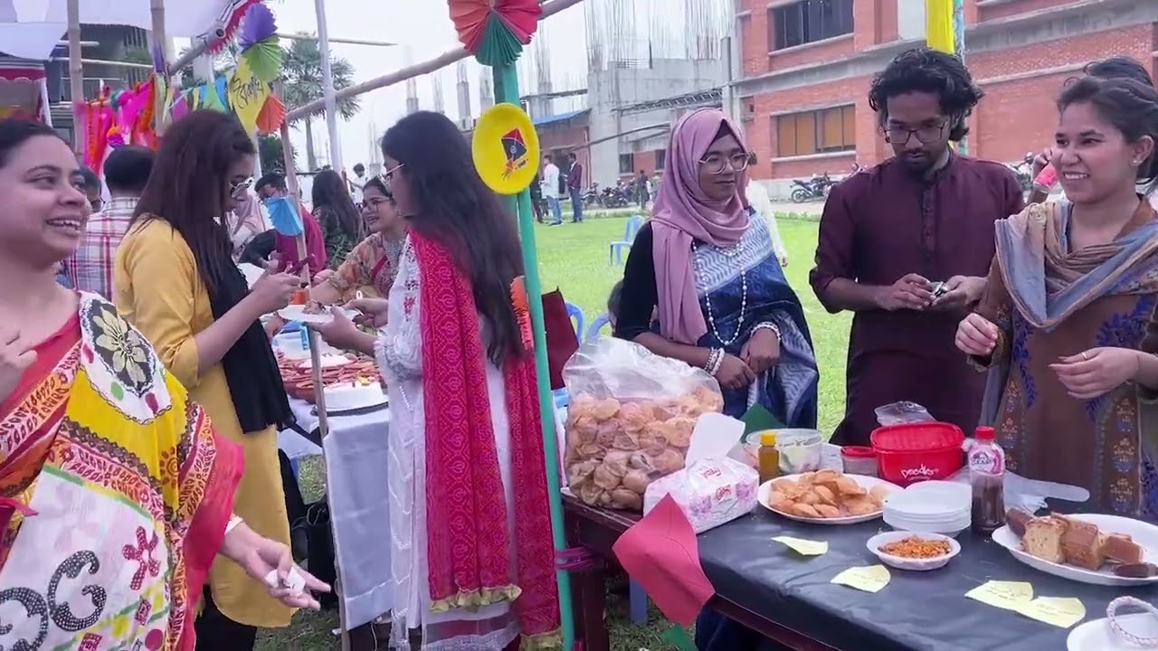 বৈশাখে মাতোয়ারা গ্রিন পরিবার!