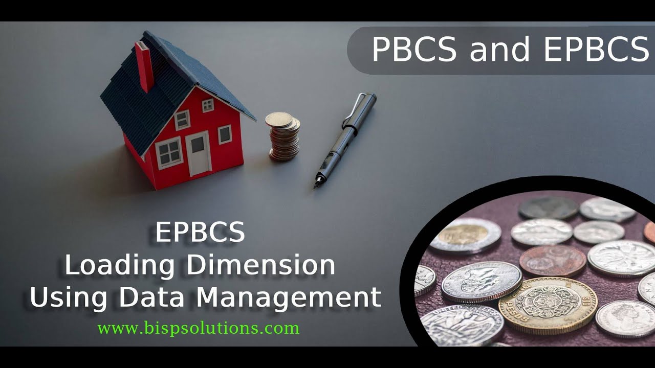 EPBCS Loading Dimension Using Data Management | EPBCS | Data Management | Oracle EPBCS Consulting