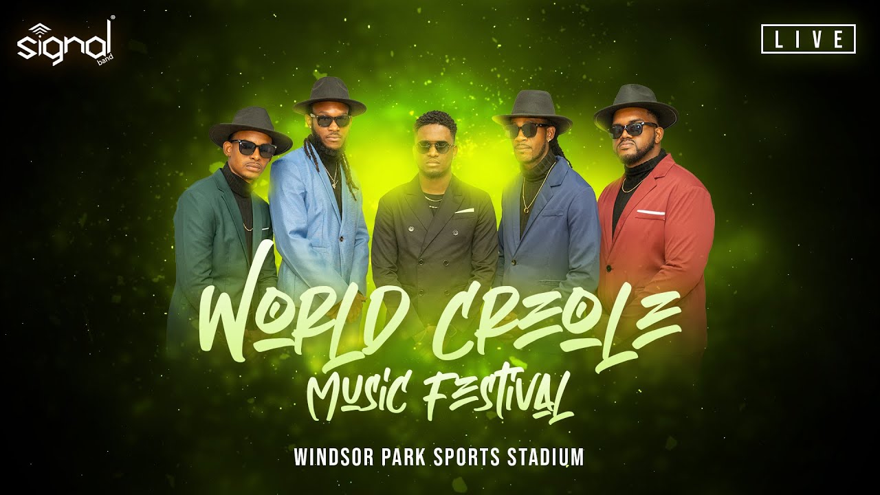 Shelly & Signal Band - World Creole Music Festival 2023 (Live Audio) ft Starsha & Trilla-G
