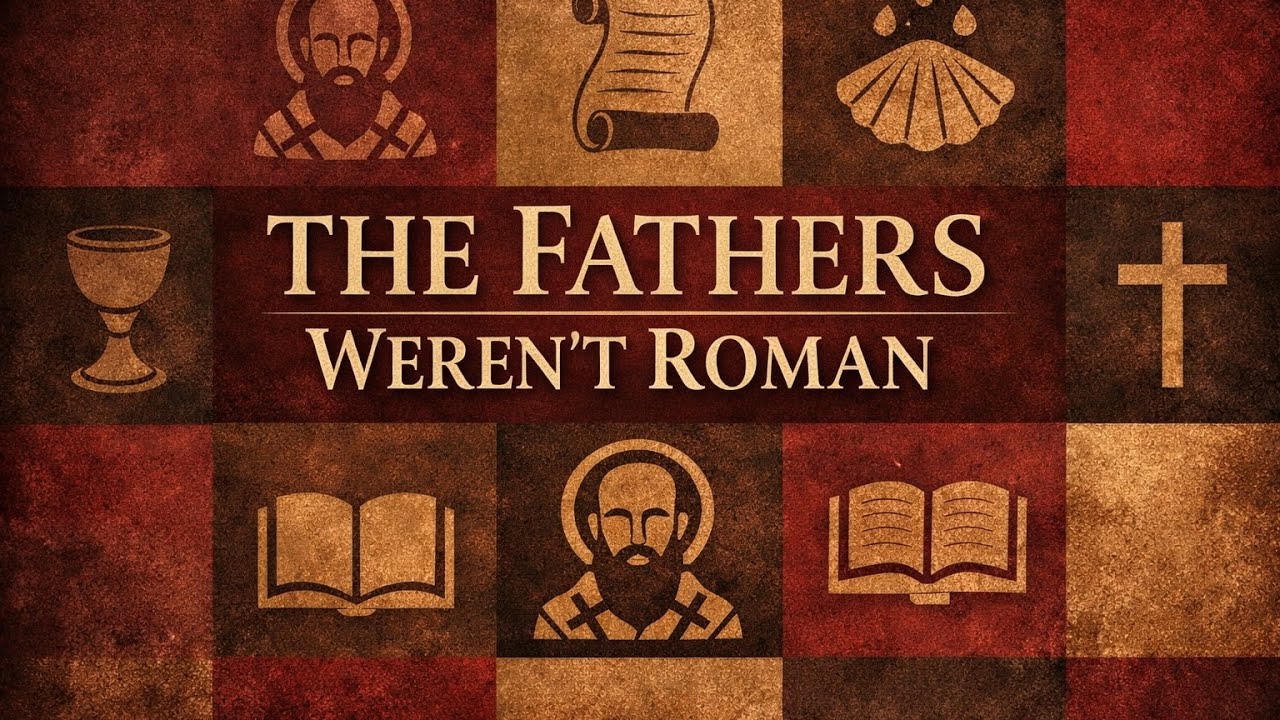 The Fathers were Catholic-but not Roman. 